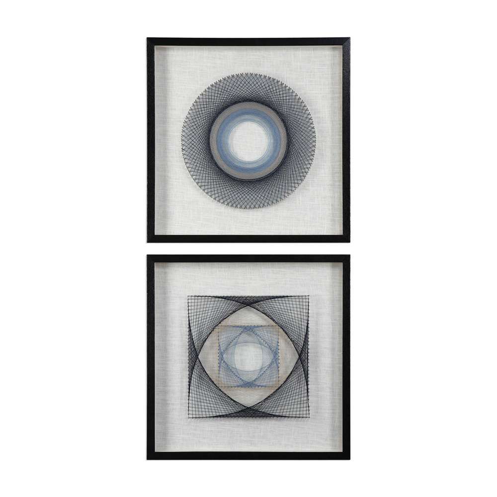 Uttermost - String Duet Geometric Art (Set of 2) - 04111 veiw 1