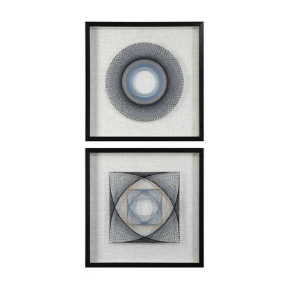 Uttermost - String Duet Geometric Art (Set of 2) - 04111 veiw 1