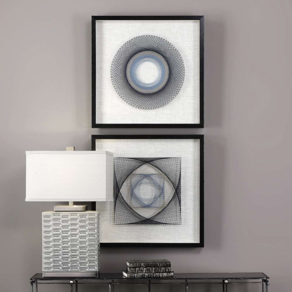 Uttermost - String Duet Geometric Art (Set of 2) - 04111 veiw 2