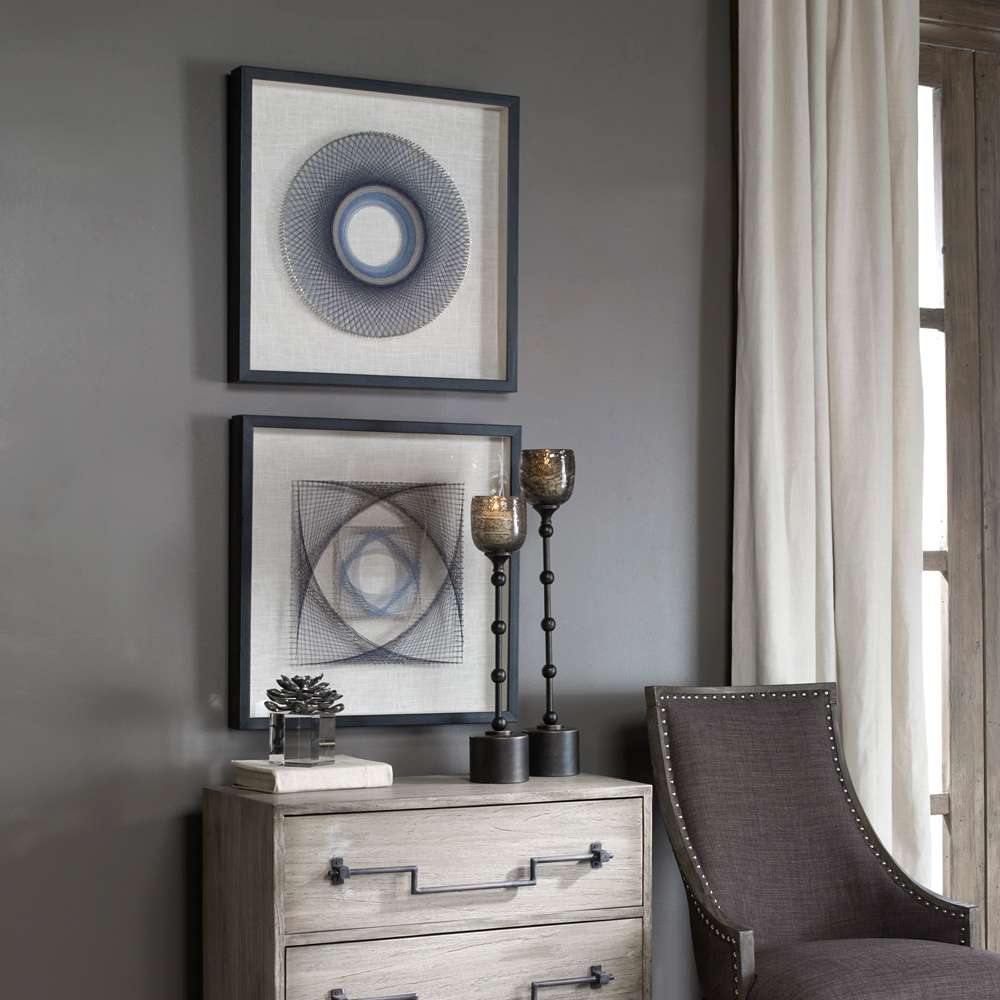 Uttermost - String Duet Geometric Art (Set of 2) - 04111 veiw 4
