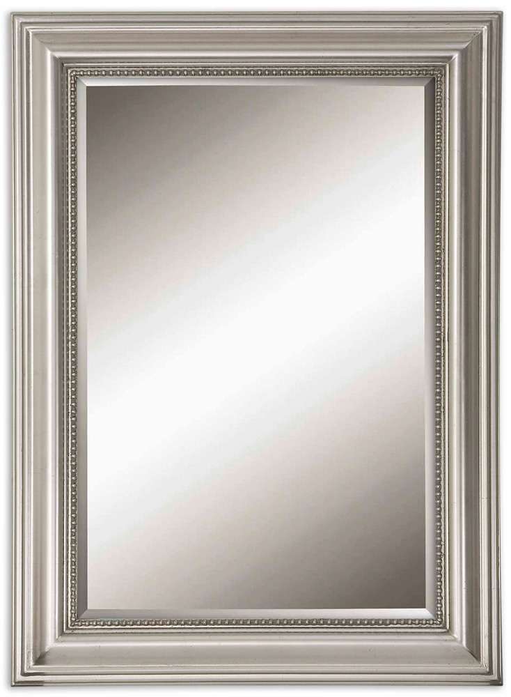 Uttermost - Stuart Silver Beaded Mirror - 12005-B veiw 1