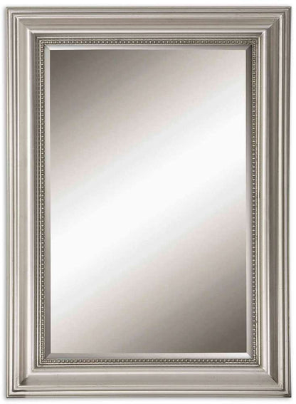 Uttermost - Stuart Silver Beaded Mirror - 12005-B veiw 1