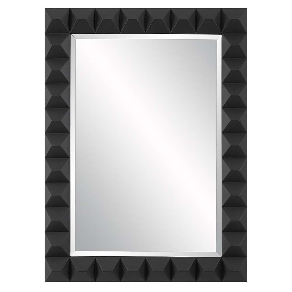 Uttermost - Studded Black Mirror - 09941 veiw 1