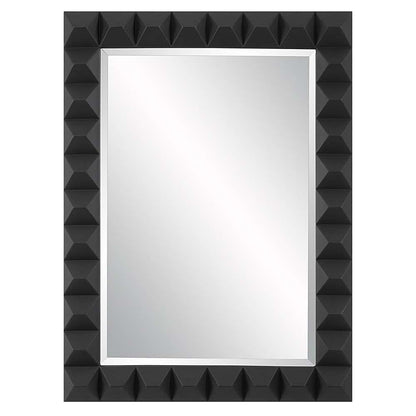Uttermost - Studded Black Mirror - 09941 veiw 1