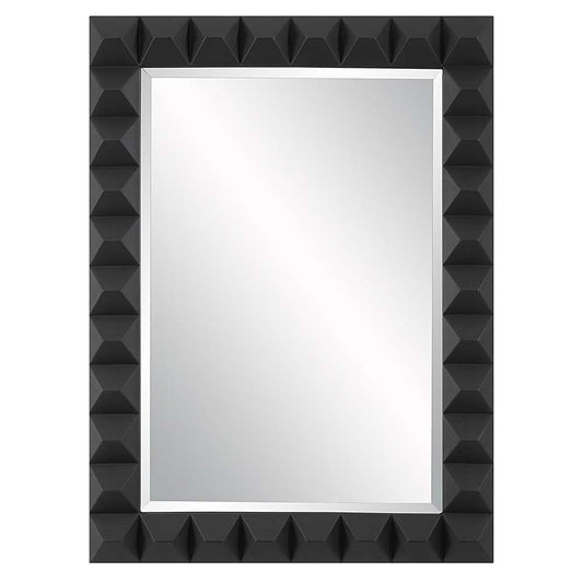 Uttermost - Studded Black Mirror - 09941 veiw 1