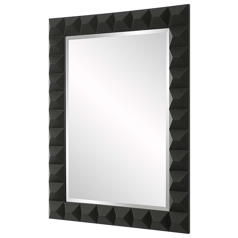 Uttermost - Studded Black Mirror - 09941 veiw 3