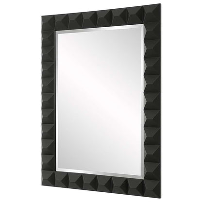 Uttermost - Studded Black Mirror - 09941 veiw 3