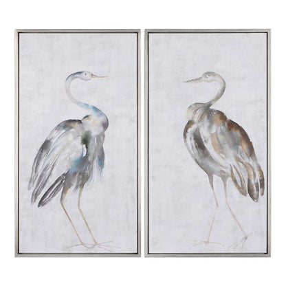 Uttermost - Summer Birds Framed Art (Set of 2) - 35353 veiw 1