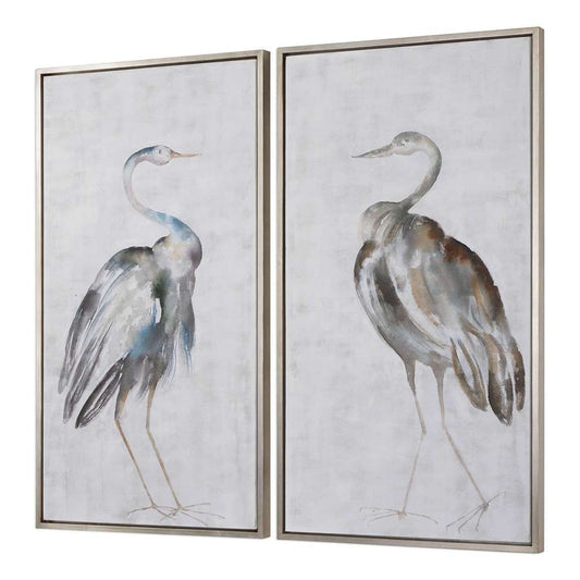 Uttermost - Summer Birds Framed Art (Set of 2) - 35353 veiw 2