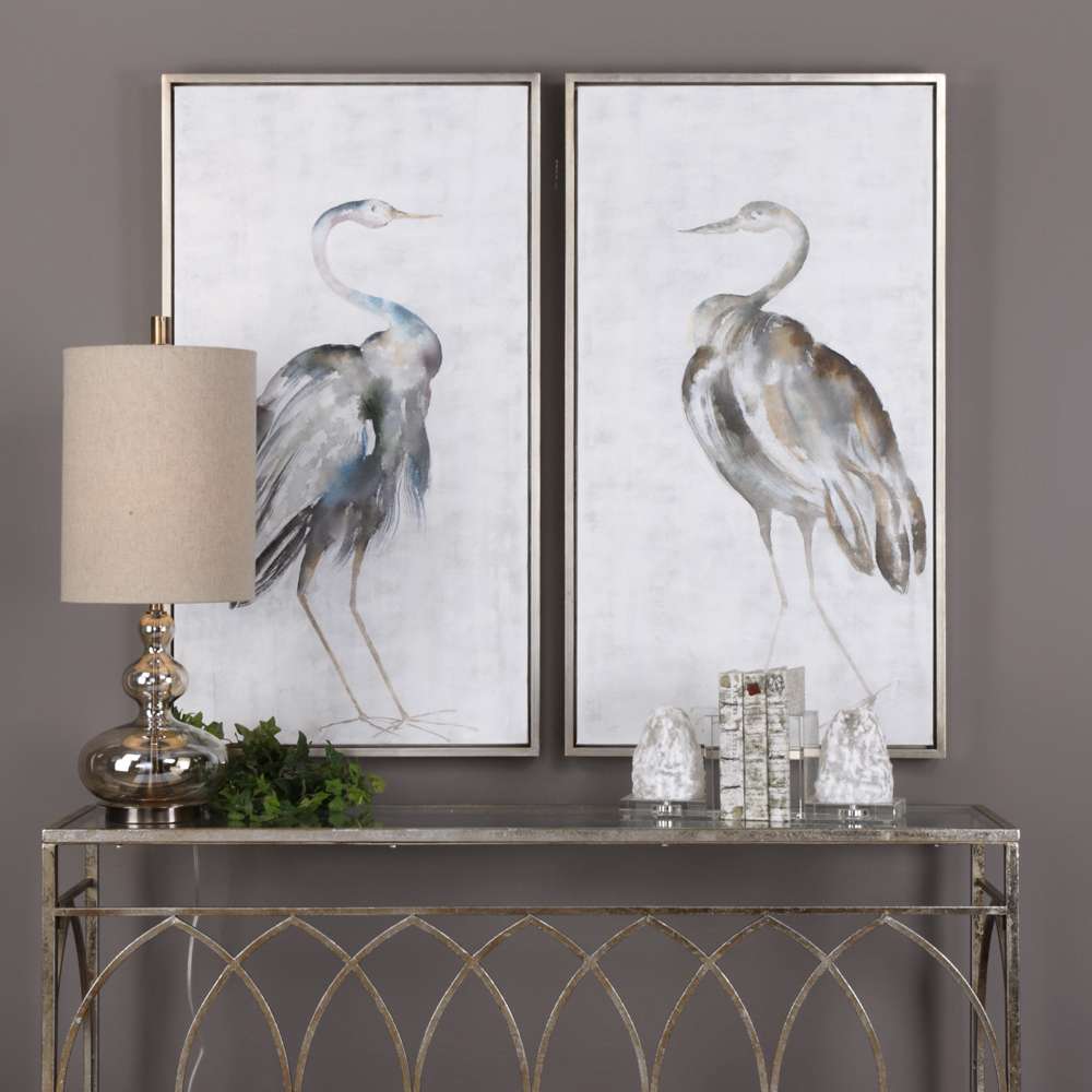 Uttermost - Summer Birds Framed Art (Set of 2) - 35353 veiw 3