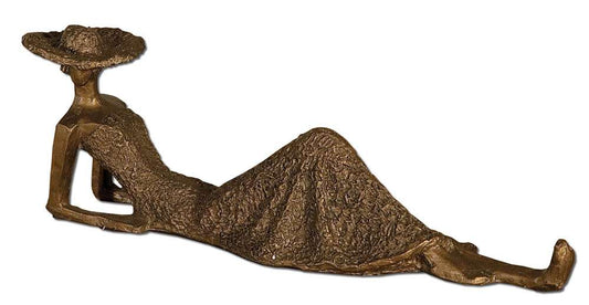 Uttermost - Summer Days Antique Bronze Sculpture - 19446 veiw 1