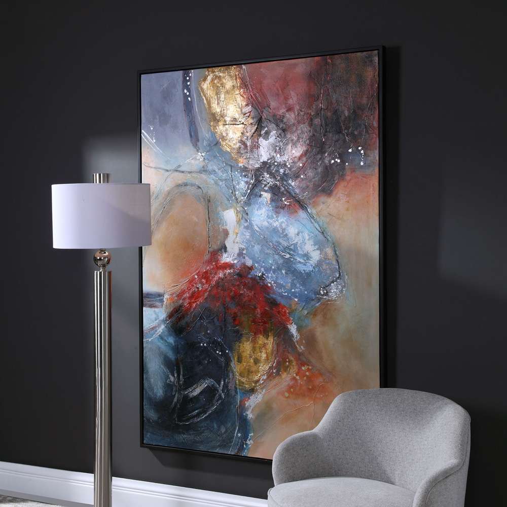 Uttermost - Summer Sunset Abstract Art - 51306 veiw 2