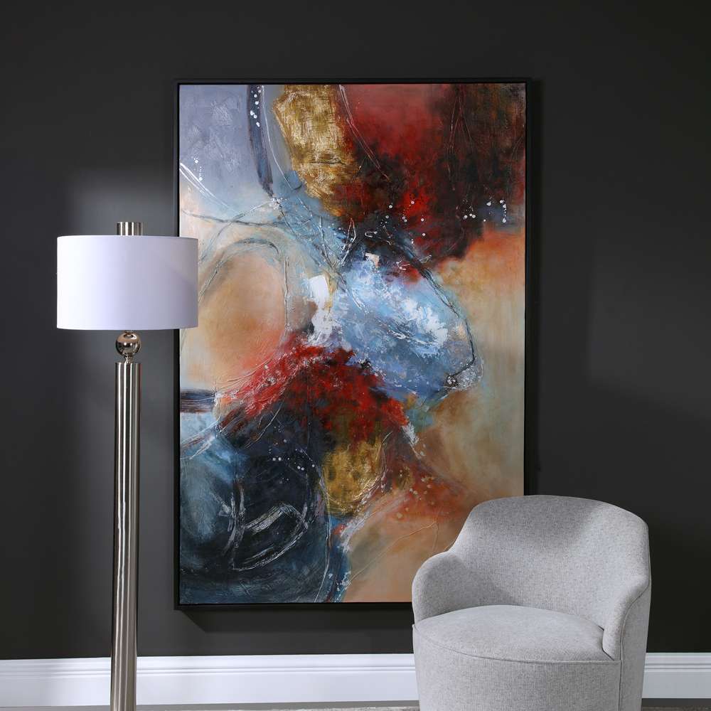 Uttermost - Summer Sunset Abstract Art - 51306 veiw 4