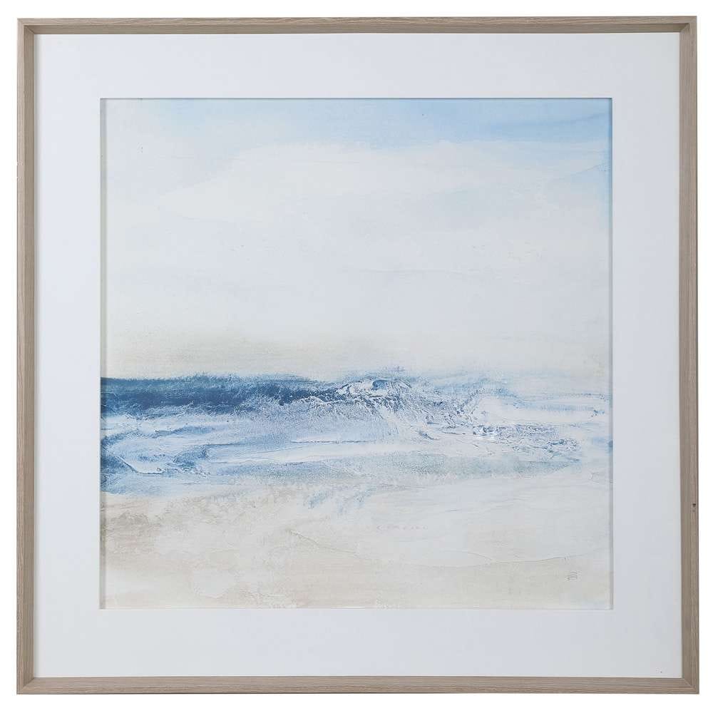 Uttermost - Surf And Sand Framed Print - 41621 veiw 1