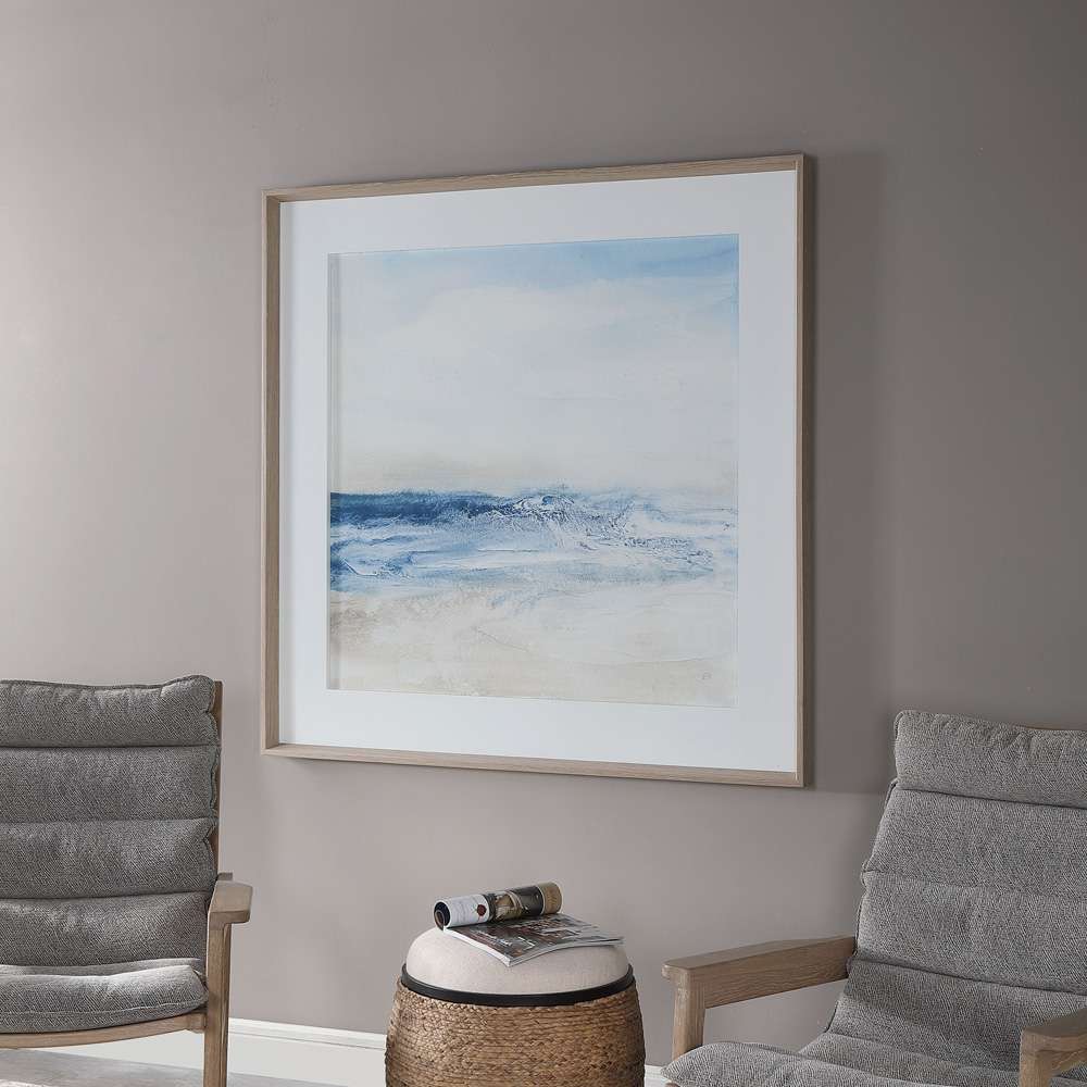 Uttermost - Surf And Sand Framed Print - 41621 veiw 2