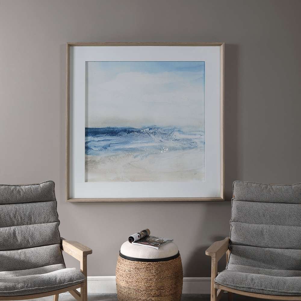 Uttermost - Surf And Sand Framed Print - 41621 veiw 4