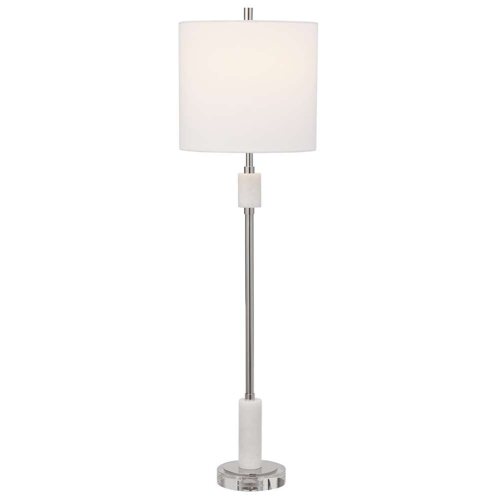 Uttermost - Sussex Nickel Buffet Lamp - 29793-1 veiw 1