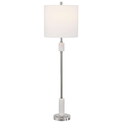 Uttermost - Sussex Nickel Buffet Lamp - 29793-1 veiw 1