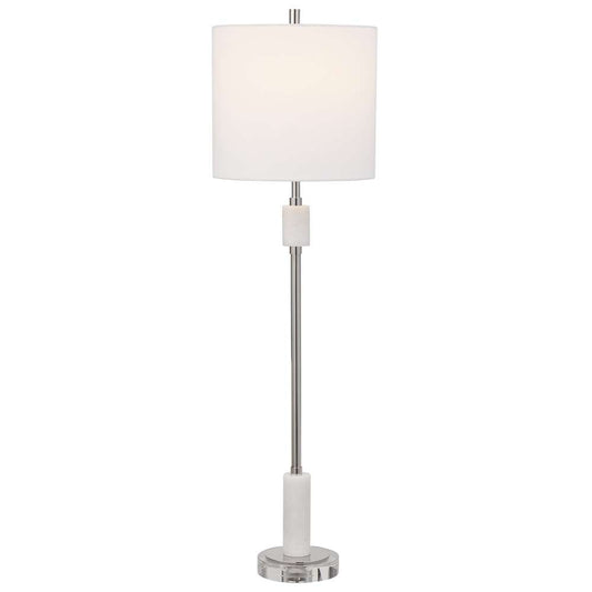 Uttermost - Sussex Nickel Buffet Lamp - 29793-1 veiw 1