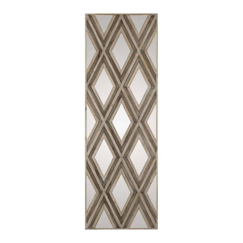 Uttermost - Tahira Geometric Argyle Pattern Wall Mirror - 04116 veiw 1