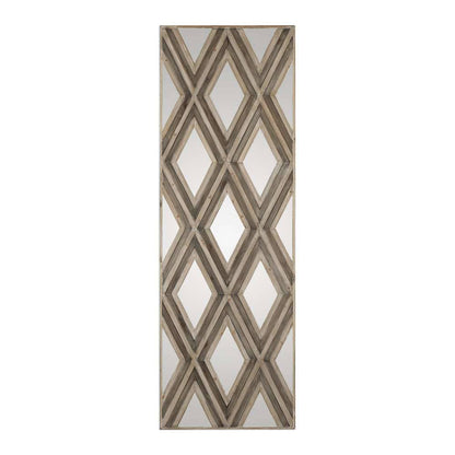 Uttermost - Tahira Geometric Argyle Pattern Wall Mirror - 04116 veiw 1