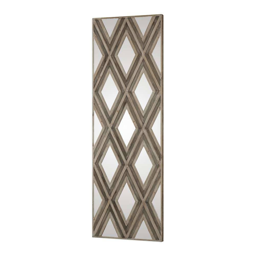 Uttermost - Tahira Geometric Argyle Pattern Wall Mirror - 04116 veiw 3