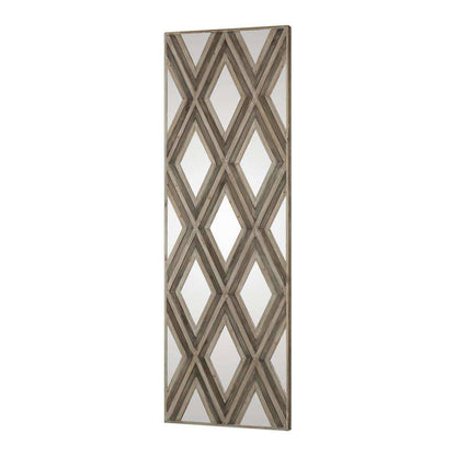 Uttermost - Tahira Geometric Argyle Pattern Wall Mirror - 04116 veiw 3