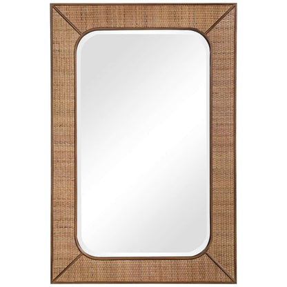 Uttermost - Tahiti Rattan Mirror - 09687 veiw 1