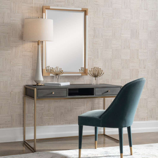 Uttermost - Taja Modern Writing Desk - 25201 veiw 2