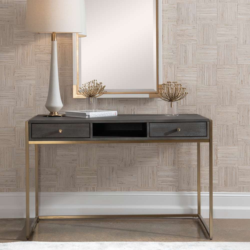 Uttermost - Taja Modern Writing Desk - 25201 veiw 4