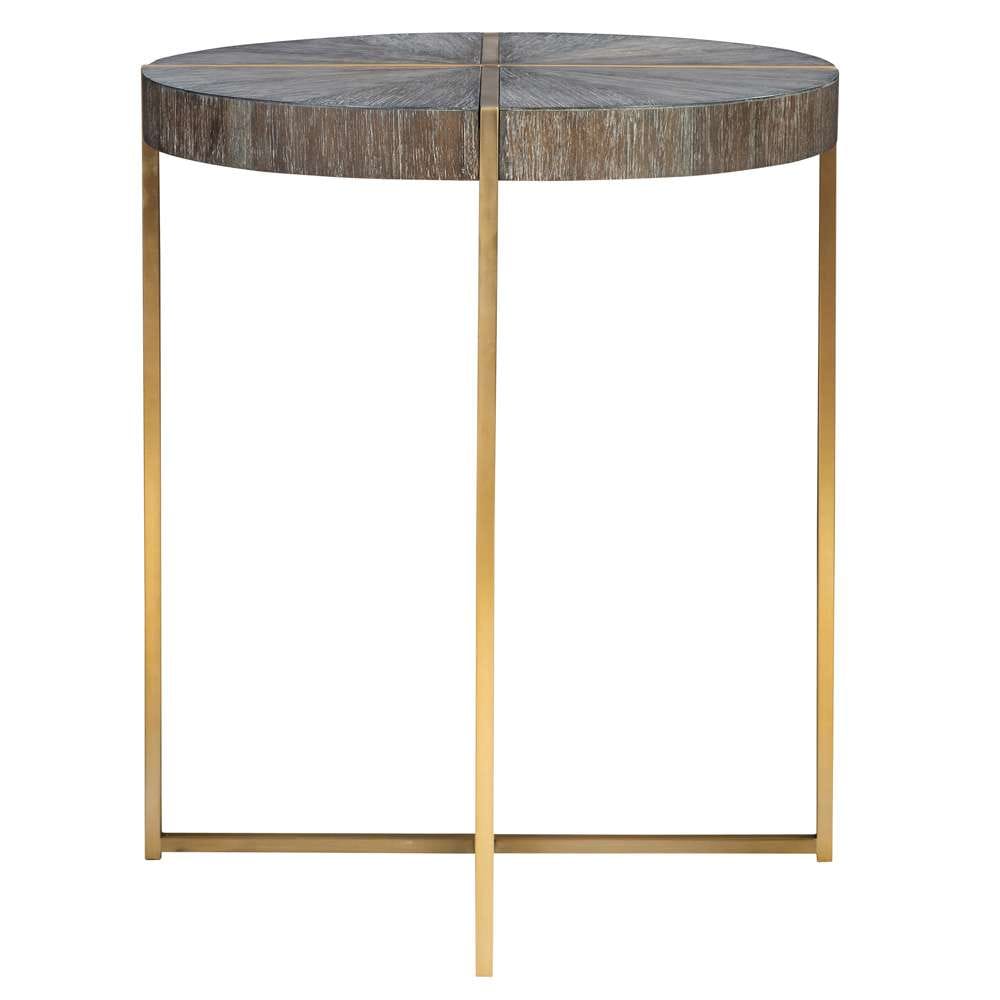 Uttermost - Taja Round Accent Table - 25371 veiw 1