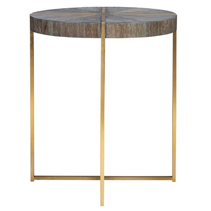 Uttermost - Taja Round Accent Table - 25371 veiw 1