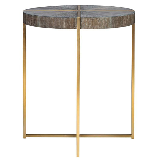 Uttermost - Taja Round Accent Table - 25371 veiw 1