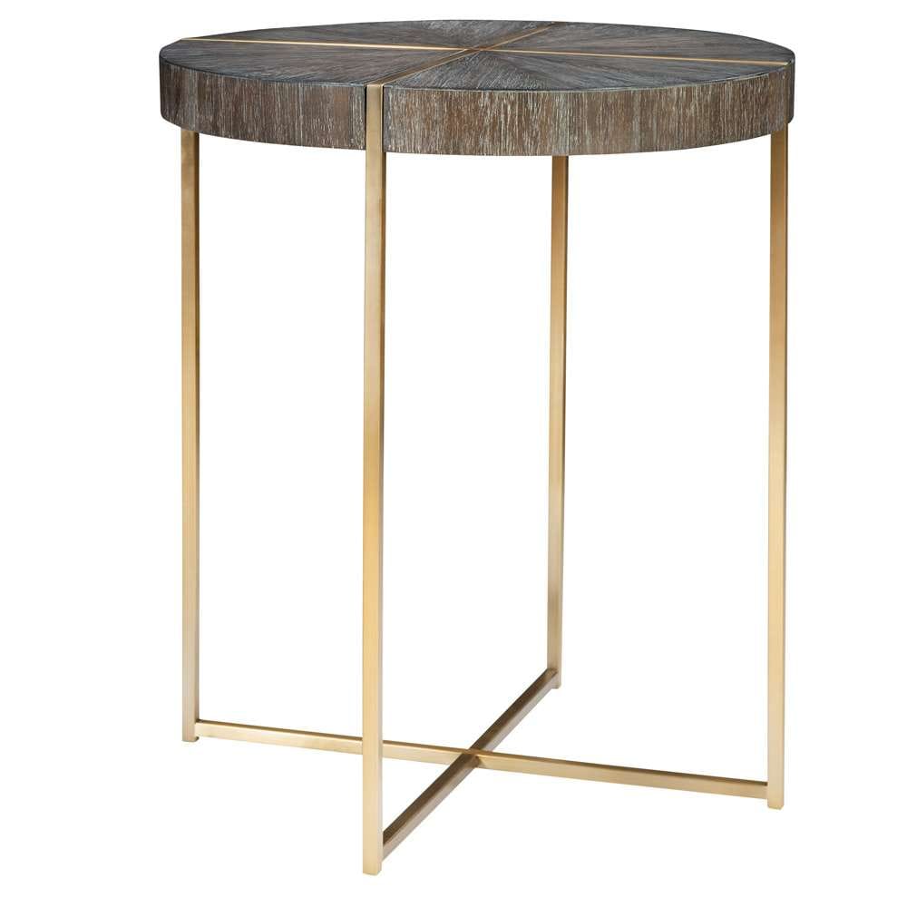 Uttermost - Taja Round Accent Table - 25371 veiw 3