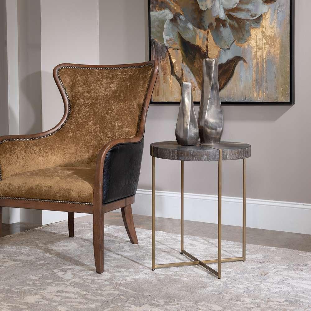 Uttermost - Taja Round Accent Table - 25371 veiw 4