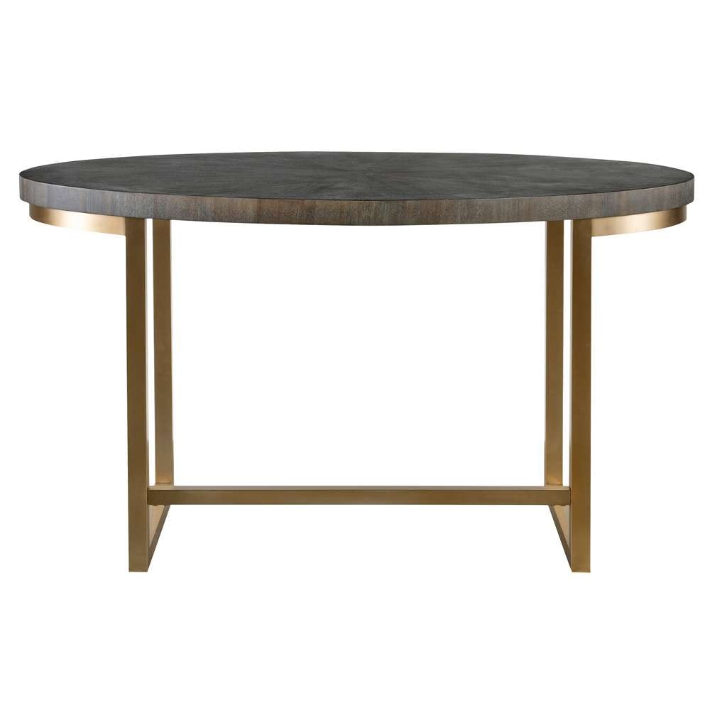 Uttermost - Taja Walnut Oval Desk - 25198 veiw 1