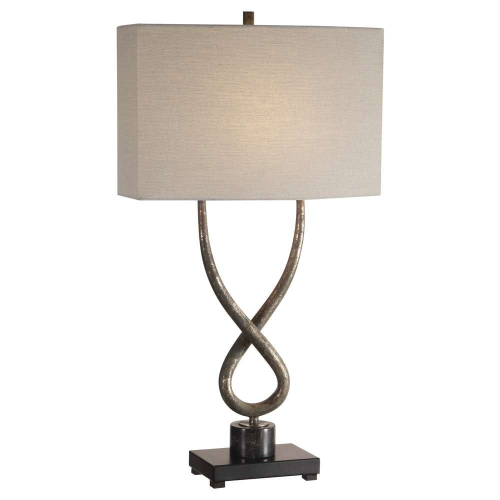 Uttermost - Talema Aged Silver Lamp - 27811-1 veiw 1