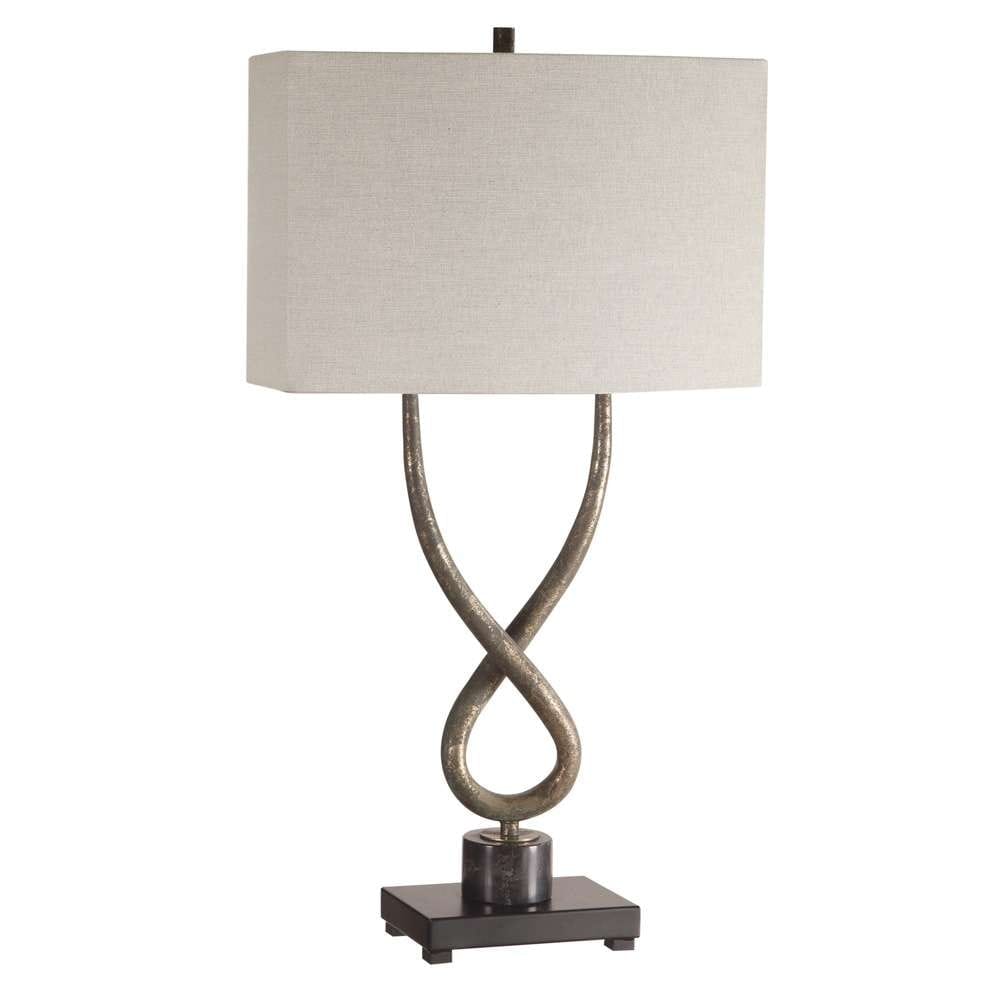 Uttermost - Talema Aged Silver Lamp - 27811-1 veiw 3