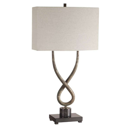 Uttermost - Talema Aged Silver Lamp - 27811-1 veiw 3