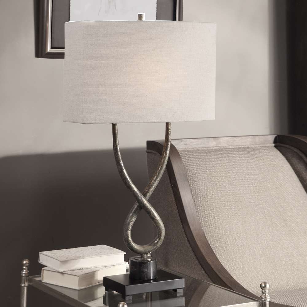Uttermost - Talema Aged Silver Lamp - 27811-1 veiw 4