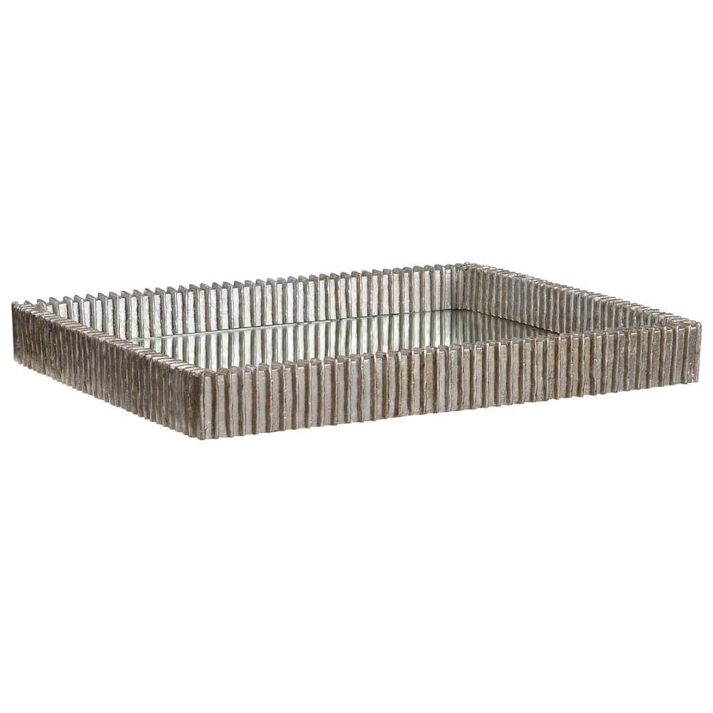 Uttermost - Talmage Silver Mirrored Tray - 17732 veiw 1