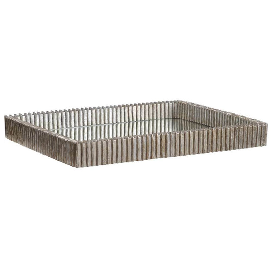 Uttermost - Talmage Silver Mirrored Tray - 17732 veiw 1