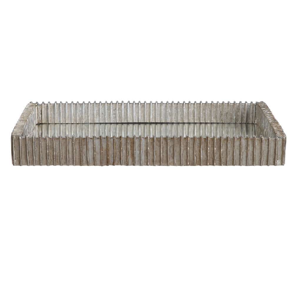 Uttermost - Talmage Silver Mirrored Tray - 17732 veiw 3