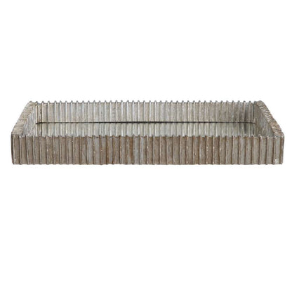 Uttermost - Talmage Silver Mirrored Tray - 17732 veiw 3