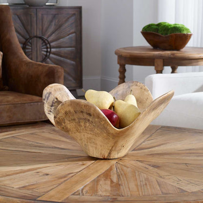 Uttermost - Tamarine Wood Bowl - 17094 veiw 4