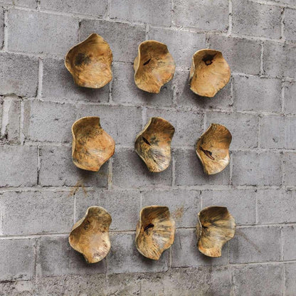 Uttermost - Tamarine Wood Wall Art (Set of 3) - 04107 veiw 2