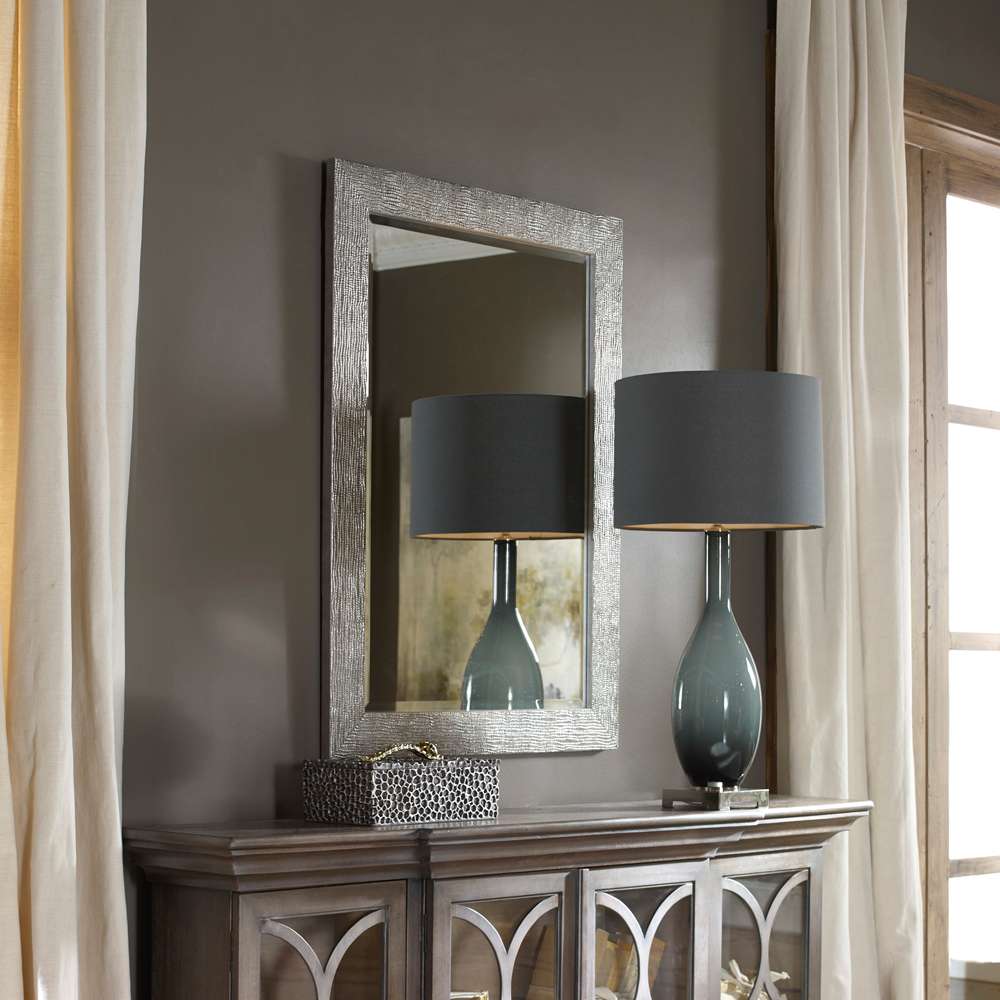 Uttermost - Tarek Silver Mirror - 14604 veiw 3