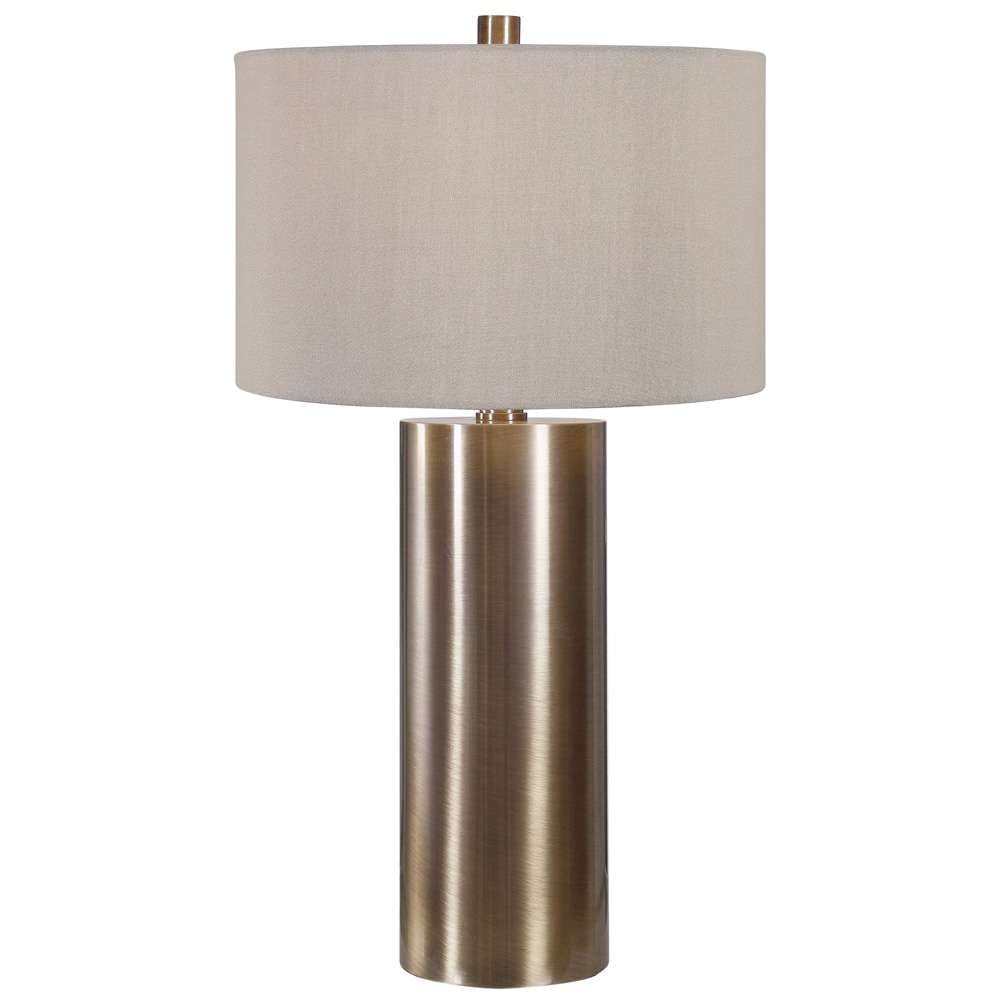 Uttermost - Taria Brushed Brass Table Lamp - 26384-1 veiw 1