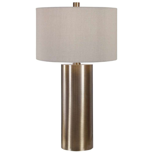 Uttermost - Taria Brushed Brass Table Lamp - 26384-1 veiw 1