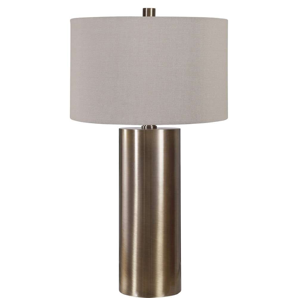 Uttermost - Taria Brushed Brass Table Lamp - 26384-1 veiw 3